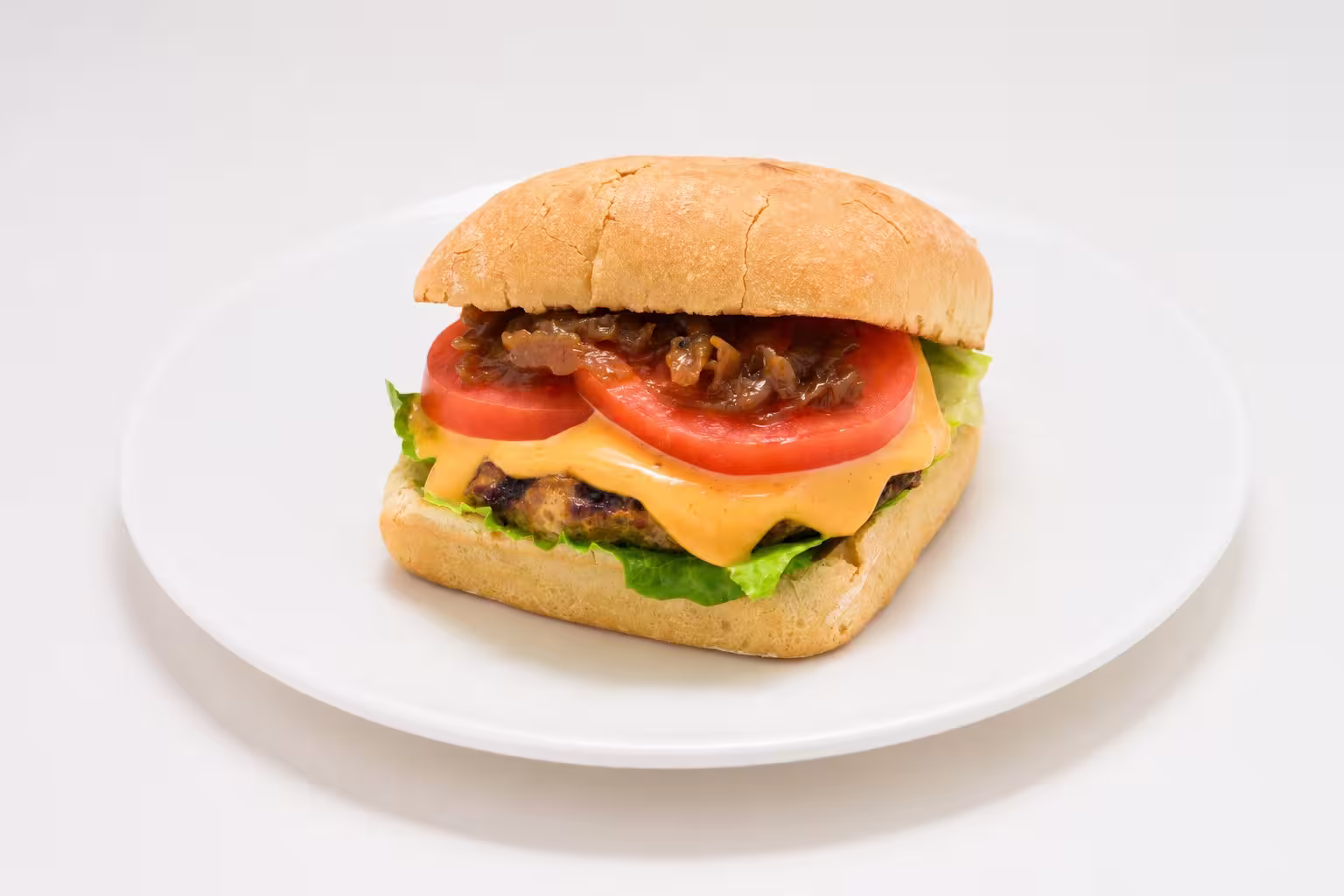 Aegean Ciabatta Burger